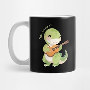 Uke Can Do It Mug